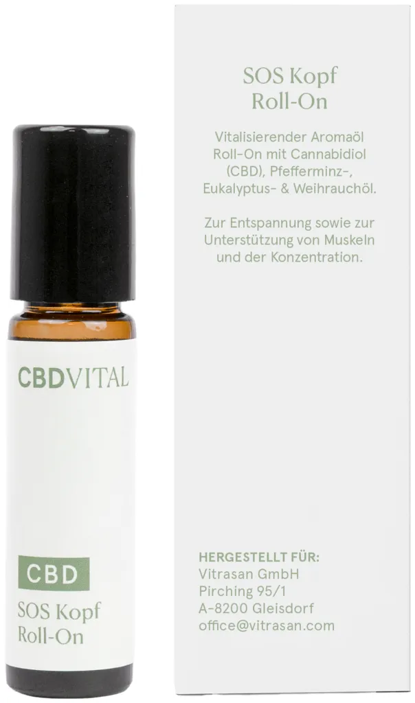 CBD VITAL SOS Tête Roll-On