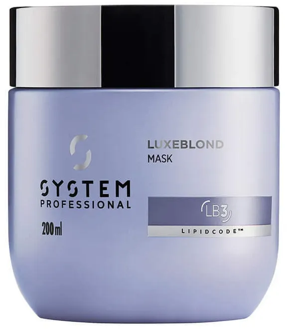 System Professional Lipid Code LuxeBlond Masque - 200 ml