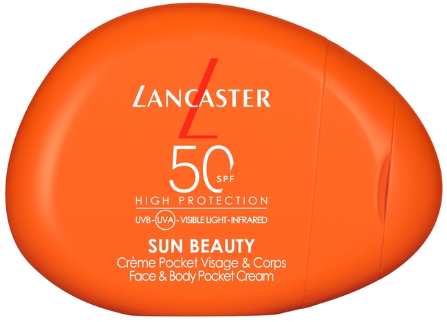 Lancaster Sun Beauty Crème Pocket Visage & Corps SPF50