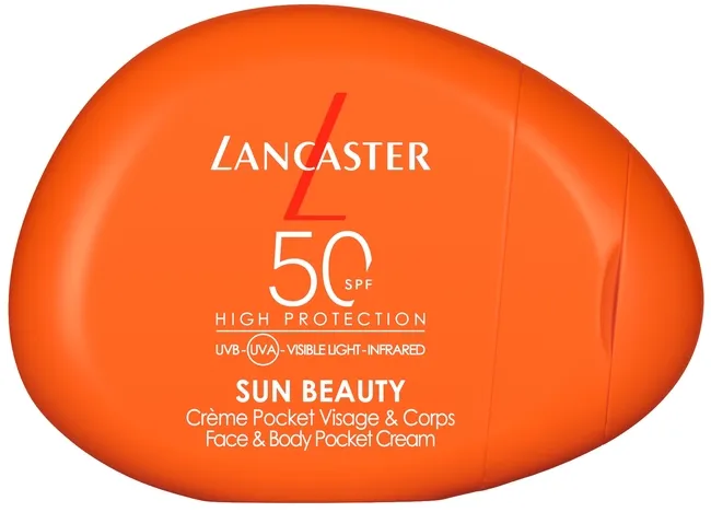 Lancaster Sun Beauty Crème Pocket Visage & Corps SPF50