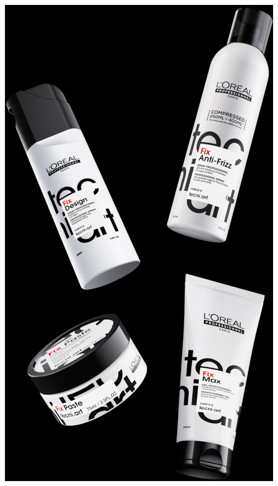 L'Oréal Fix Paste