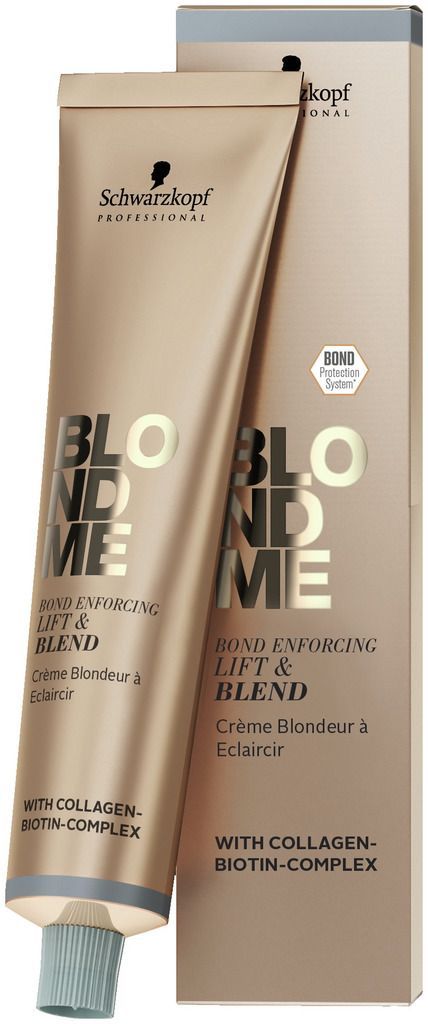 Schwarzkopf Blondme Lift & Blend Crème Blondeur à Éclaircir