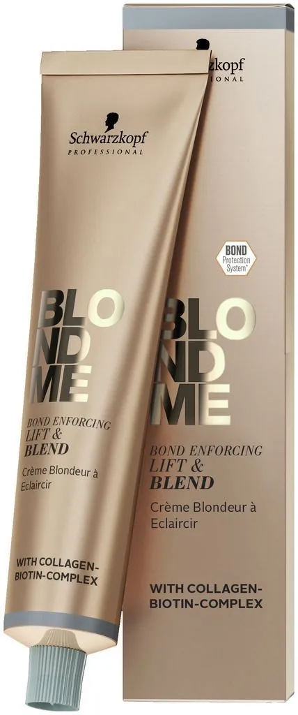 Schwarzkopf Blondme Lift & Blend Crème Blondeur à Éclaircir - Fumé