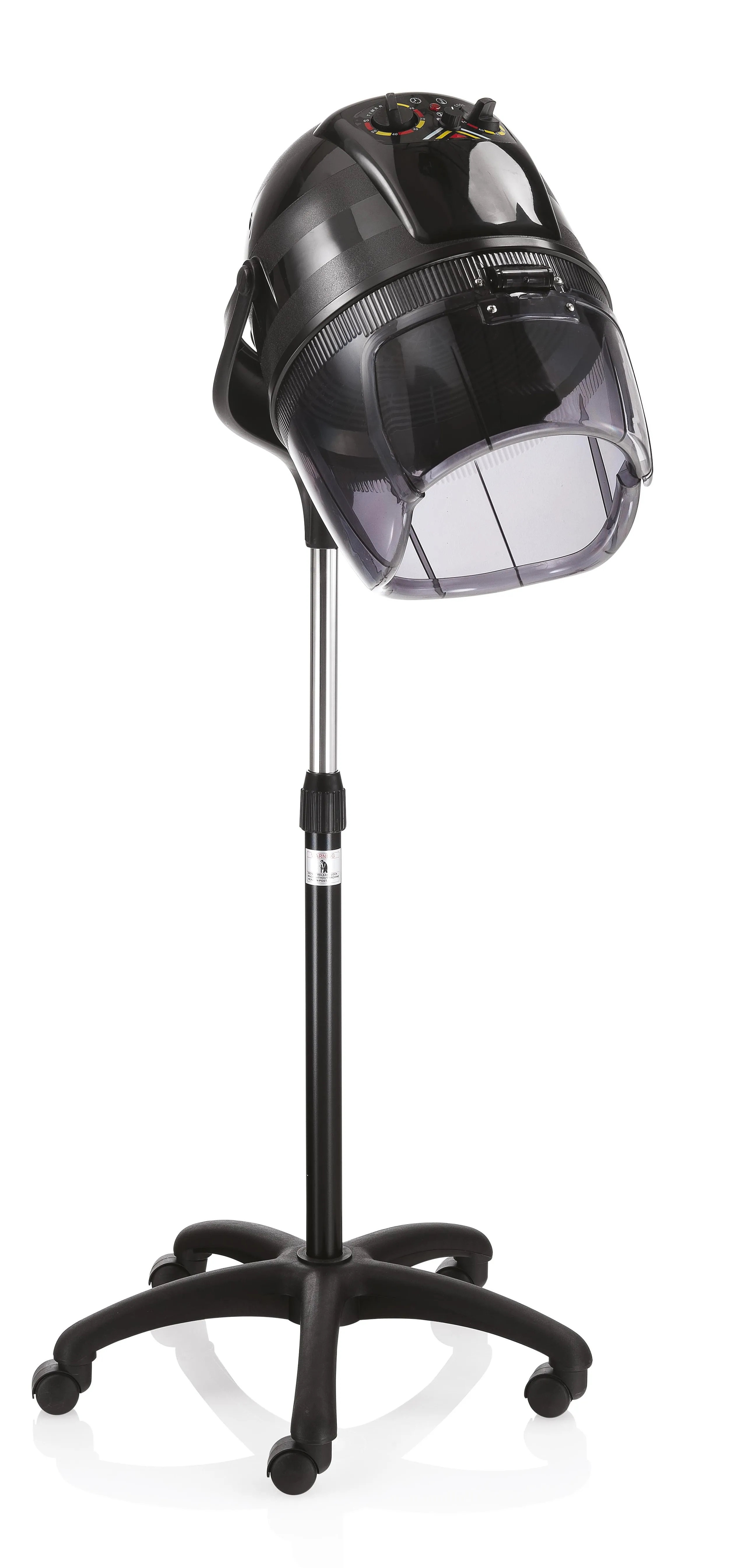 Record 1200 Casque De Séchage Professionnel Noir