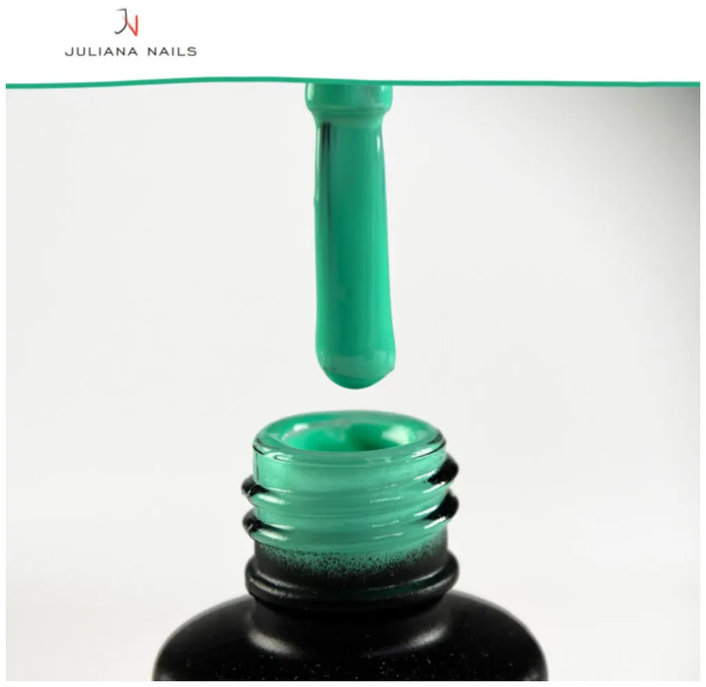 Juliana Nails Gel Lack Vernis Tons verts - Amazon Green