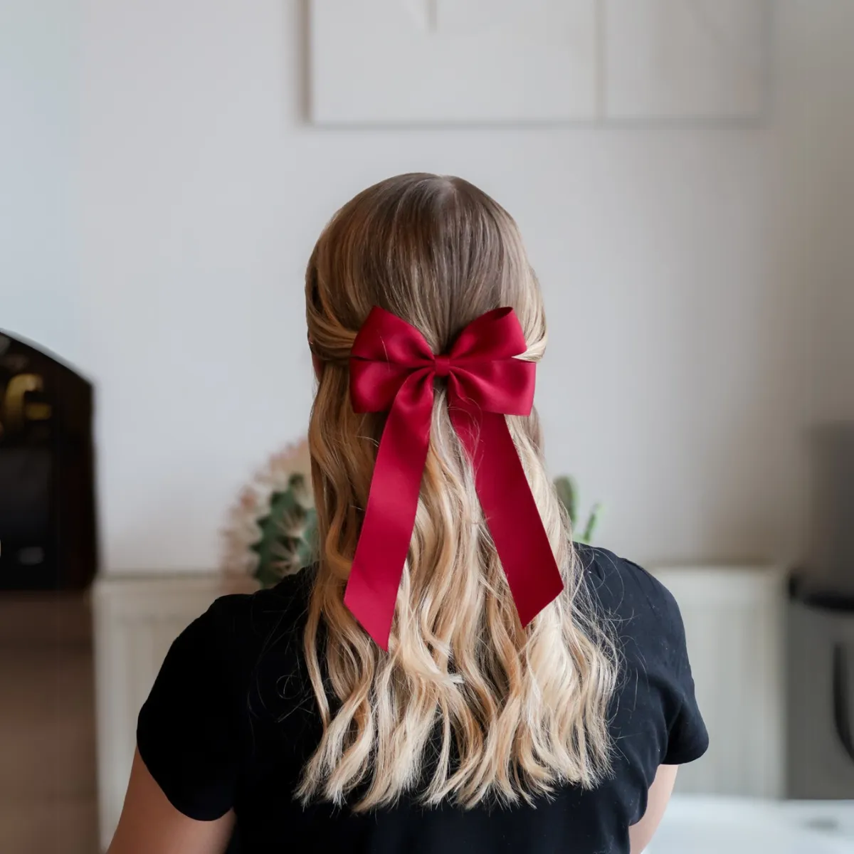 Lotta Curls nœud de cheveux