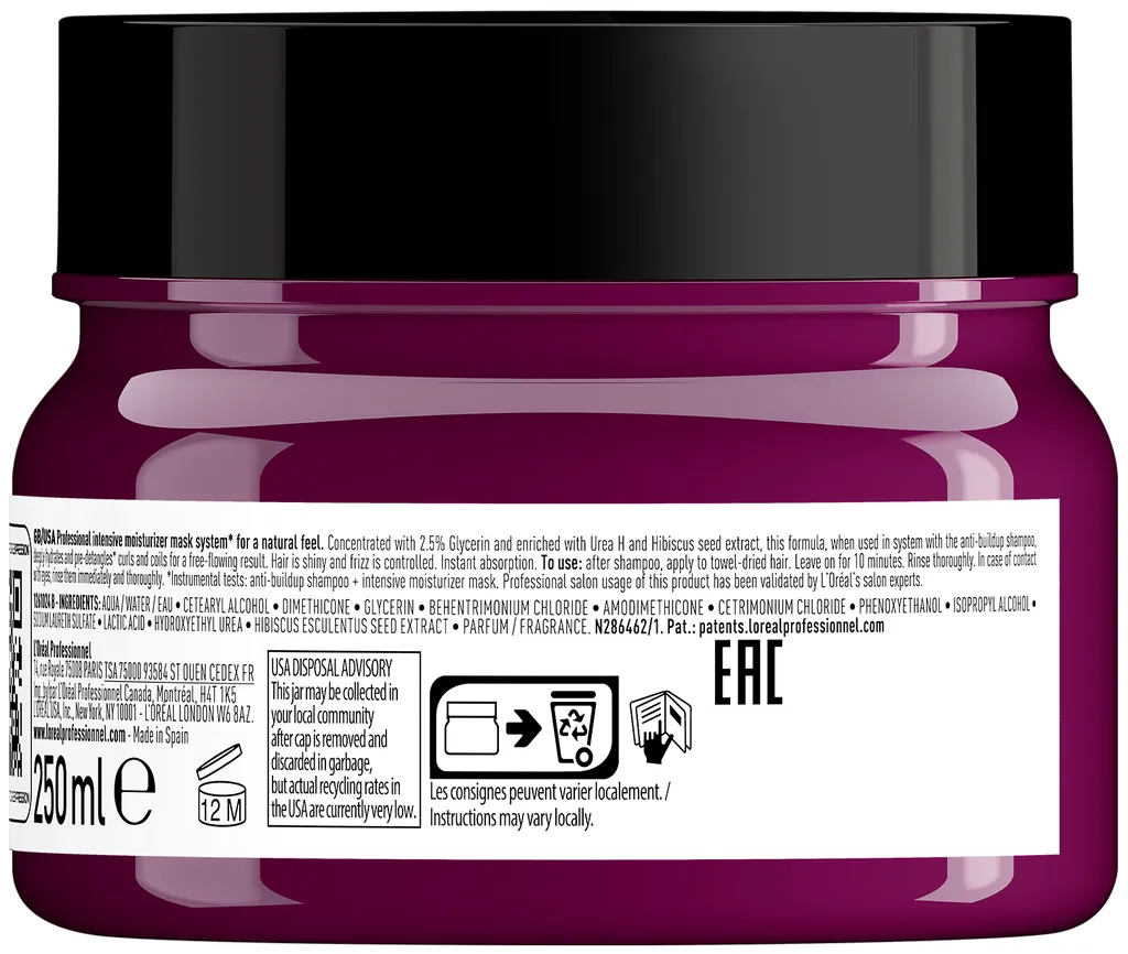 L'Oréal Série Expert Curl Expression Masque hydratant intensif