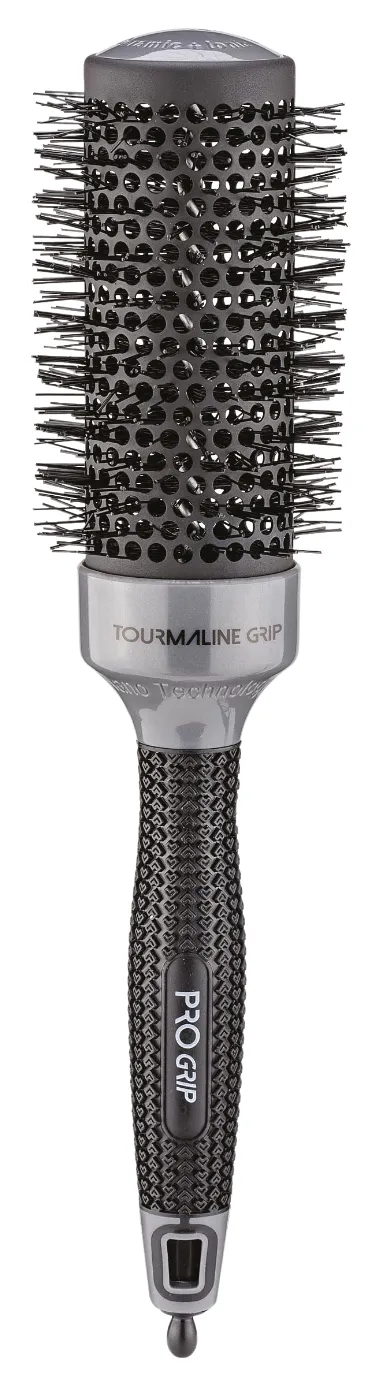 Brosse thermique à poils de tourmaline Xanitalia Grip