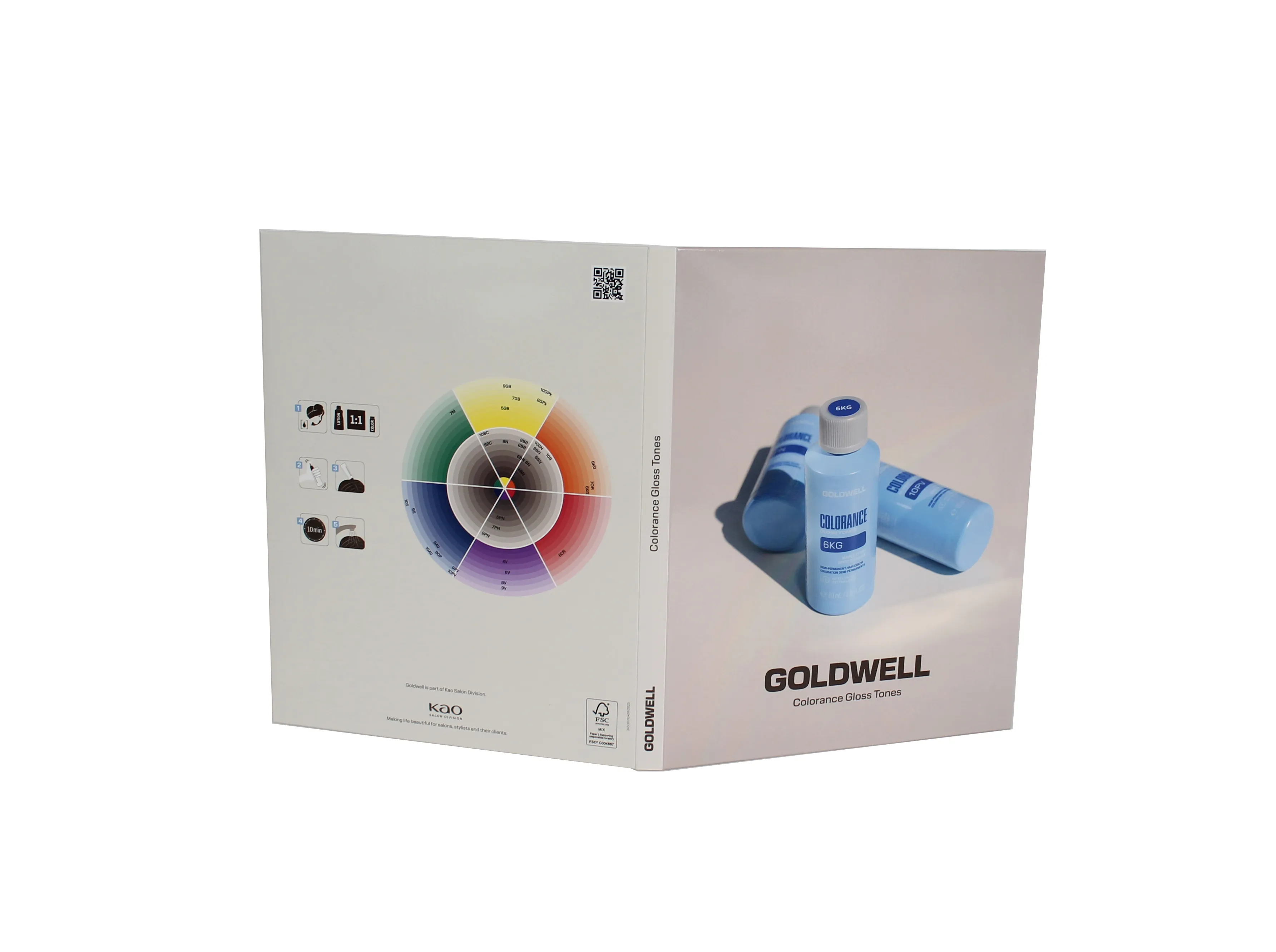 Cartes de couleurs Goldwell Gloss Tones