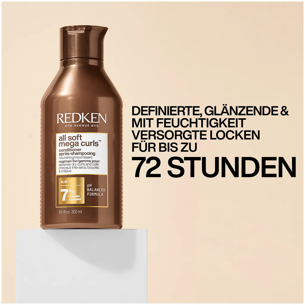 Redken All Soft Mega Curls Après-shampooing