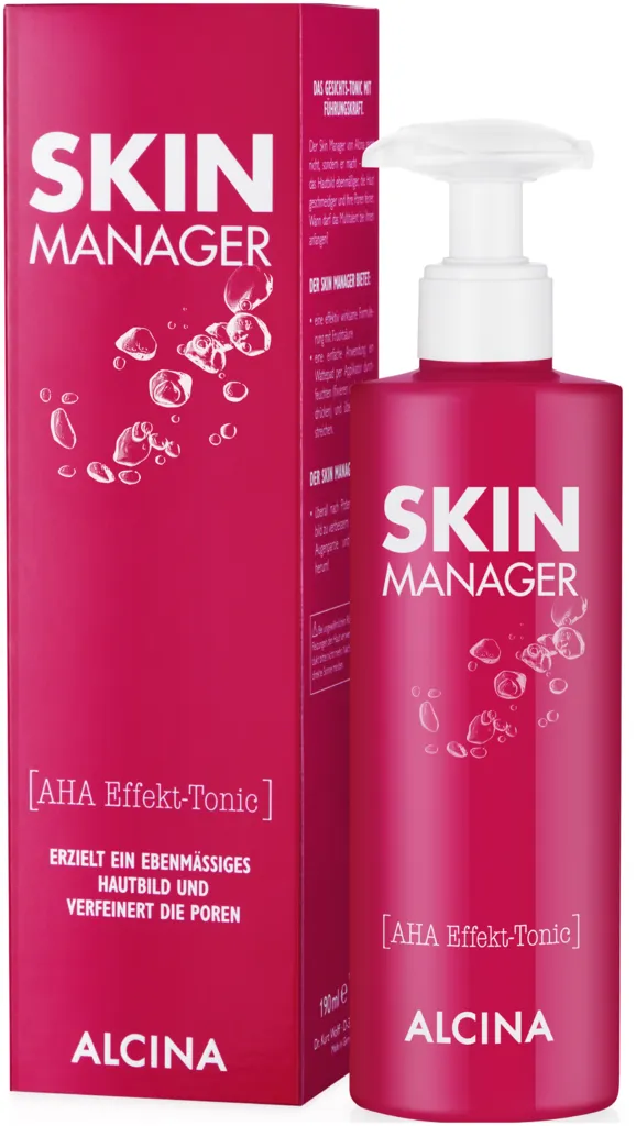 Alcina Skin Manager Tonique pour le visage
