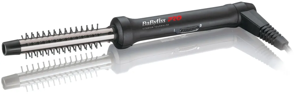 BaByliss Pro Brosse chauffante avec technologie Titanium-Turmalin