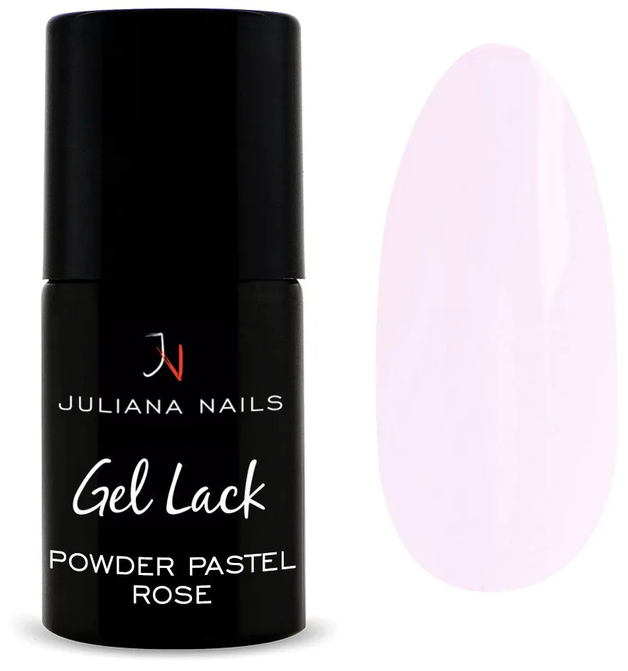 Juliana Nails Vernis Gel Tons pastel - Powder Pastel Rose