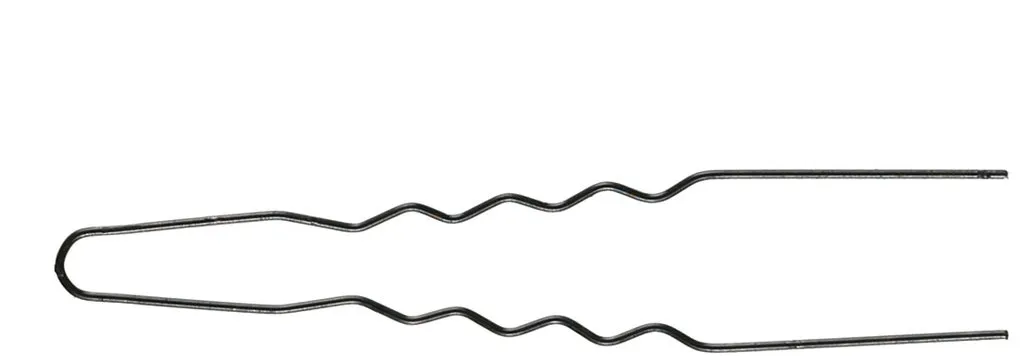 Comair Lockennadeln fines noires 50 pièces sachet