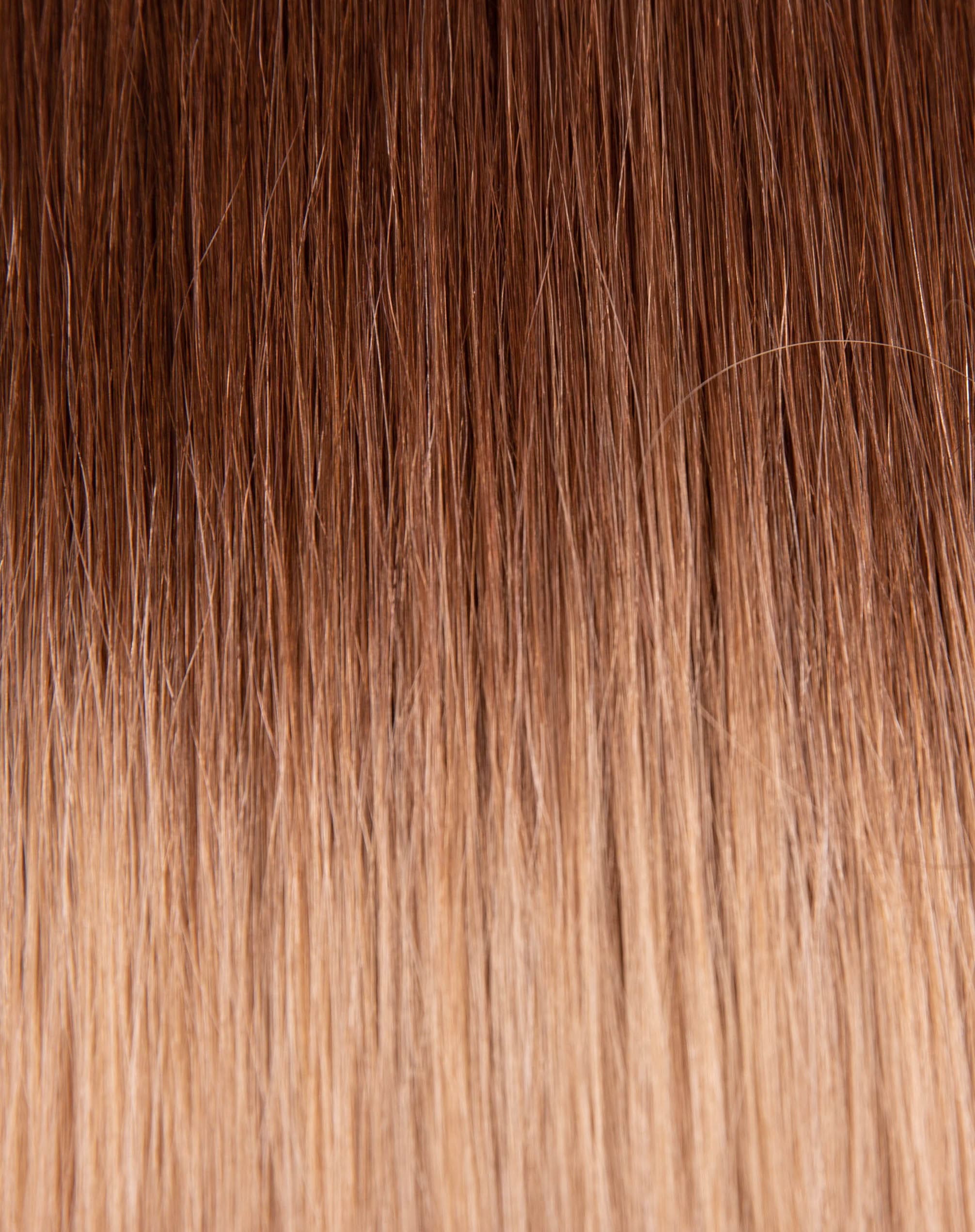 GoldFever Extensions de cheveux Ombre 45 cm