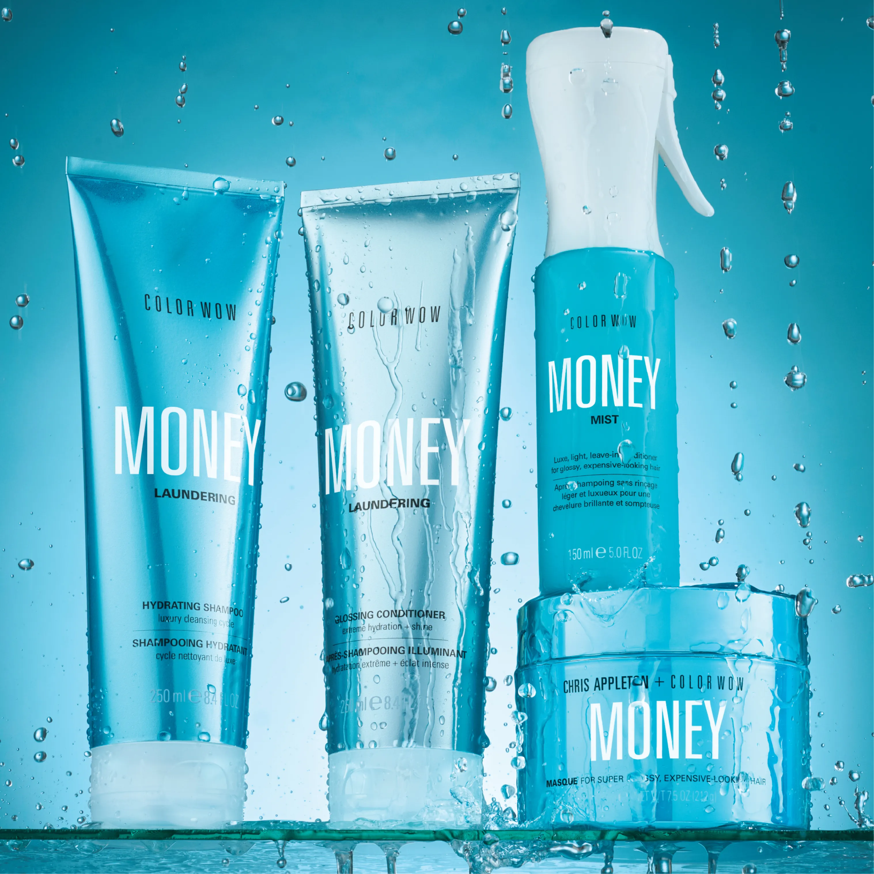 Color Wow Money Laundering Après Shamppoing