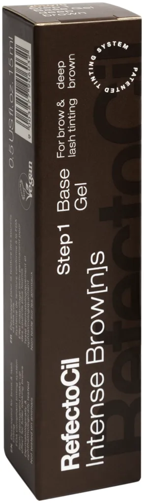 RefectoCil Intense Browns Base Gel - Ash Brown Light