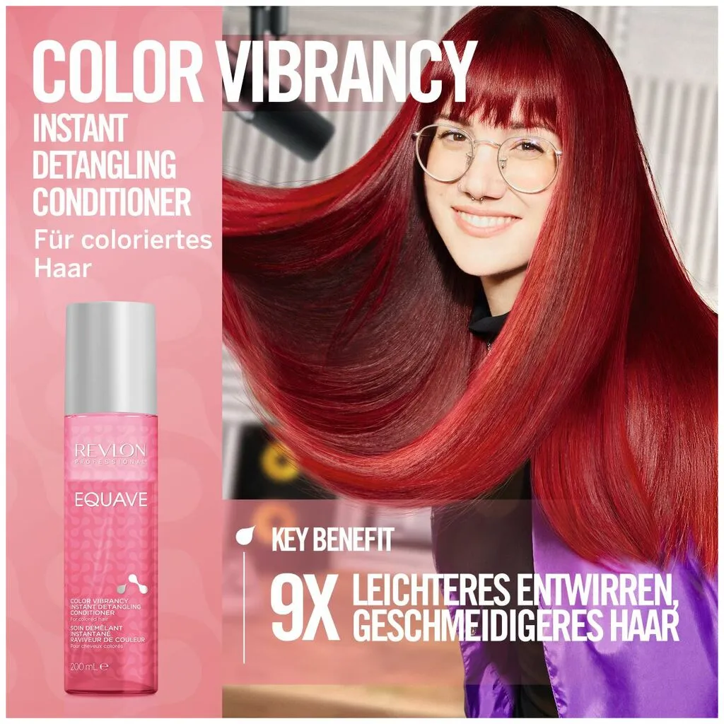 Revlon Professional Equave Color Vibrancy Instant Detangling Conditioner pour cheveux colorés