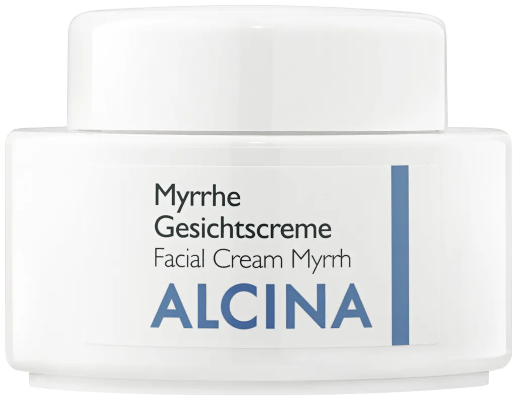 Alcina Myrrhe Crème pour le visage - 50 ml