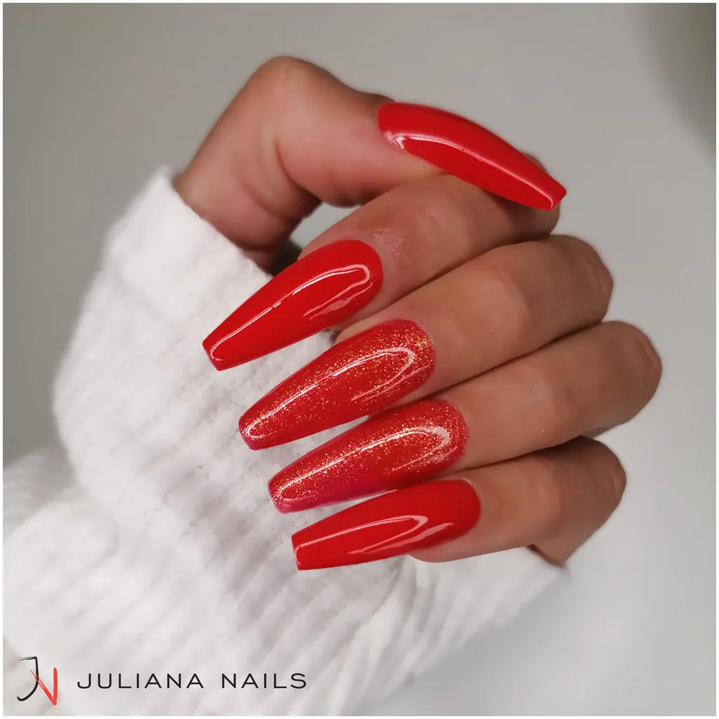 Juliana Nails Gel Lack teintes rouges