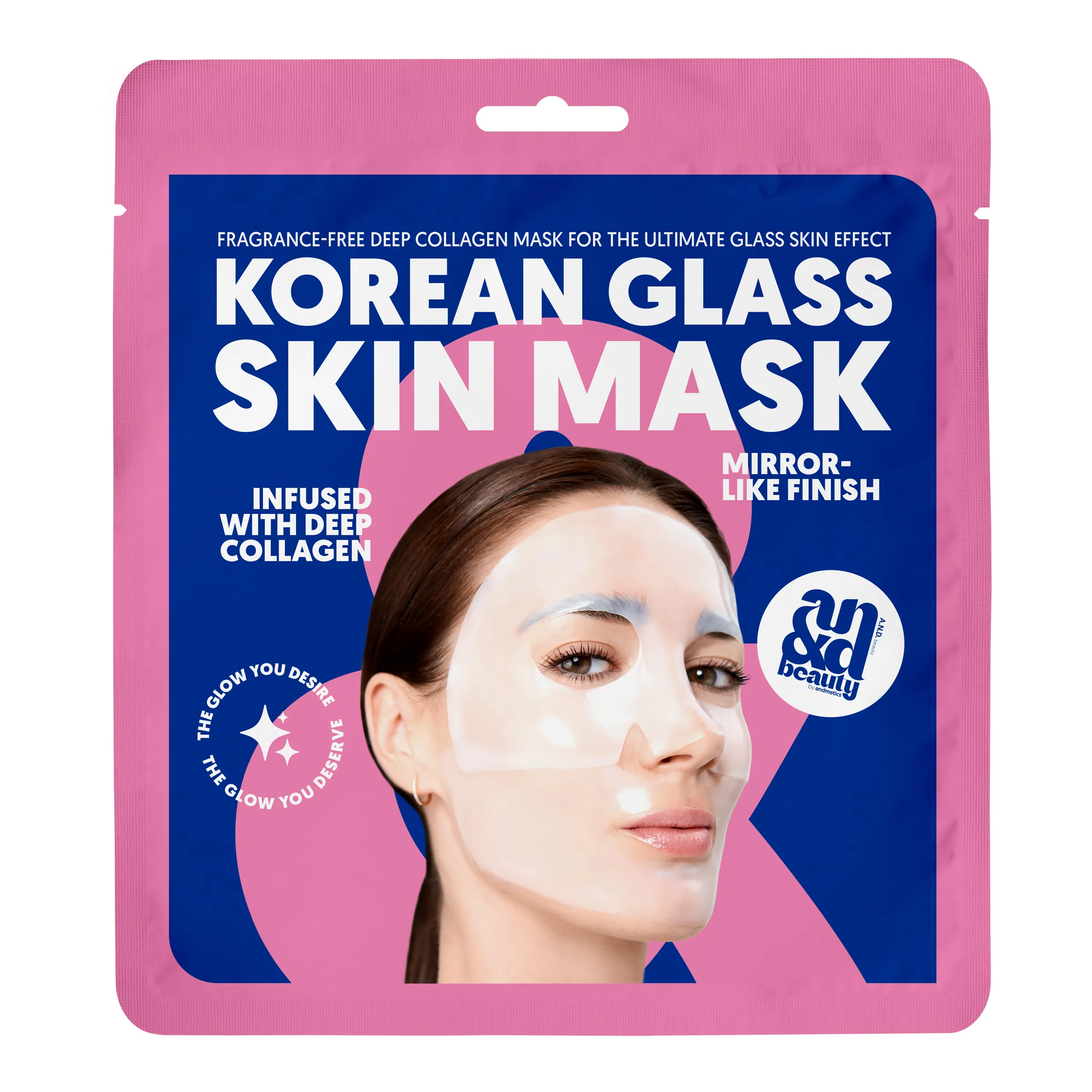 A.N.D. Beauty Masque Éclat High Glass coréenne