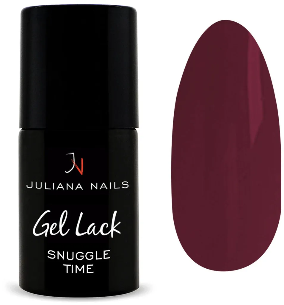 Juliana Nails Gel Lack teintes rouges