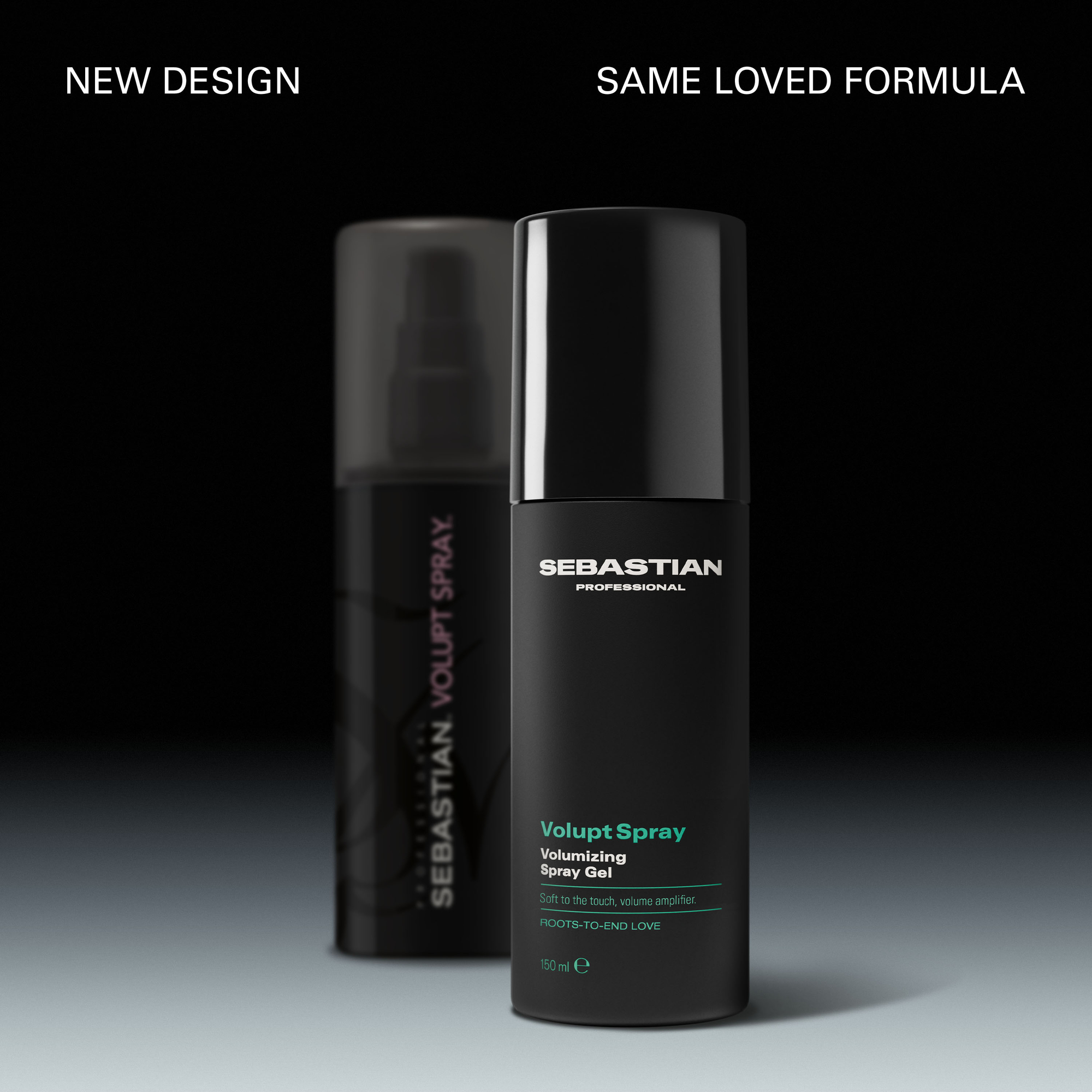 Sebastian Volupt Spray Gel volumisant