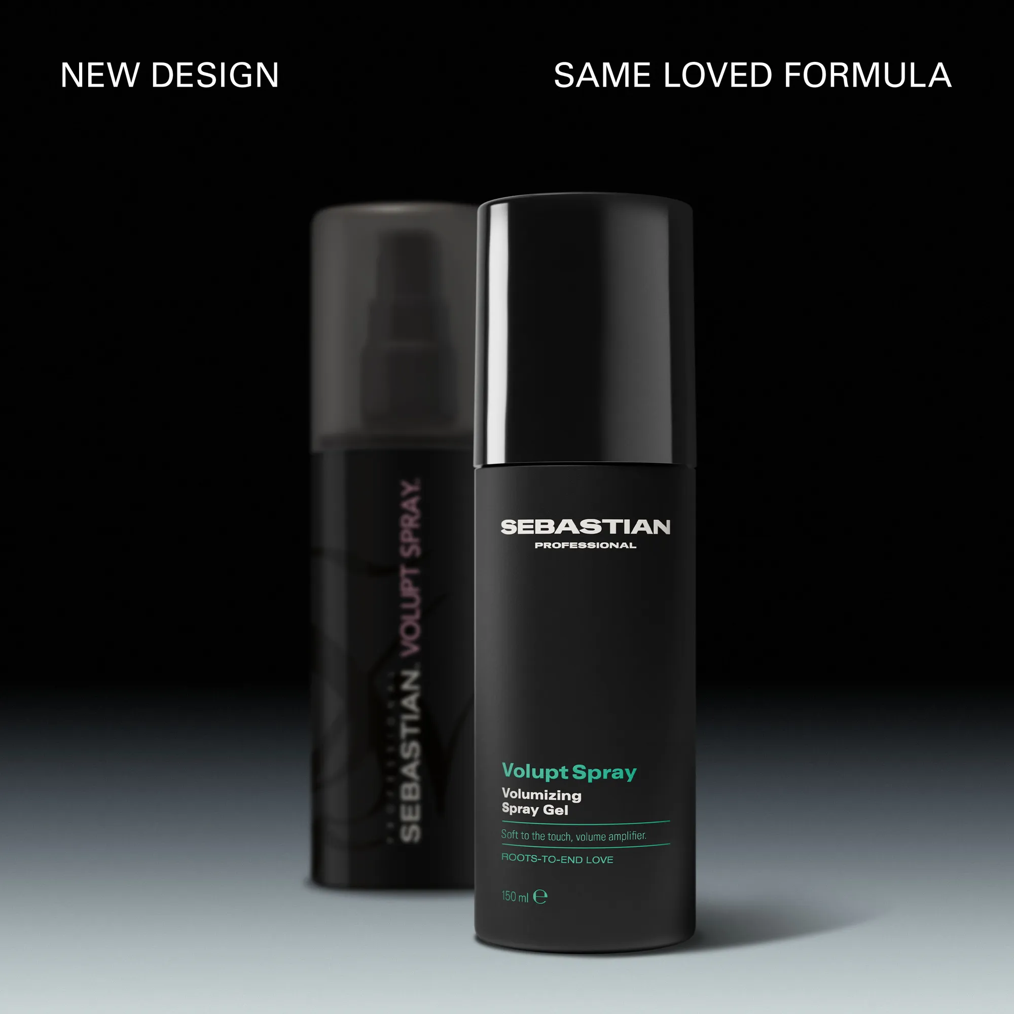 Sebastian Volupt Spray Gel volumisant