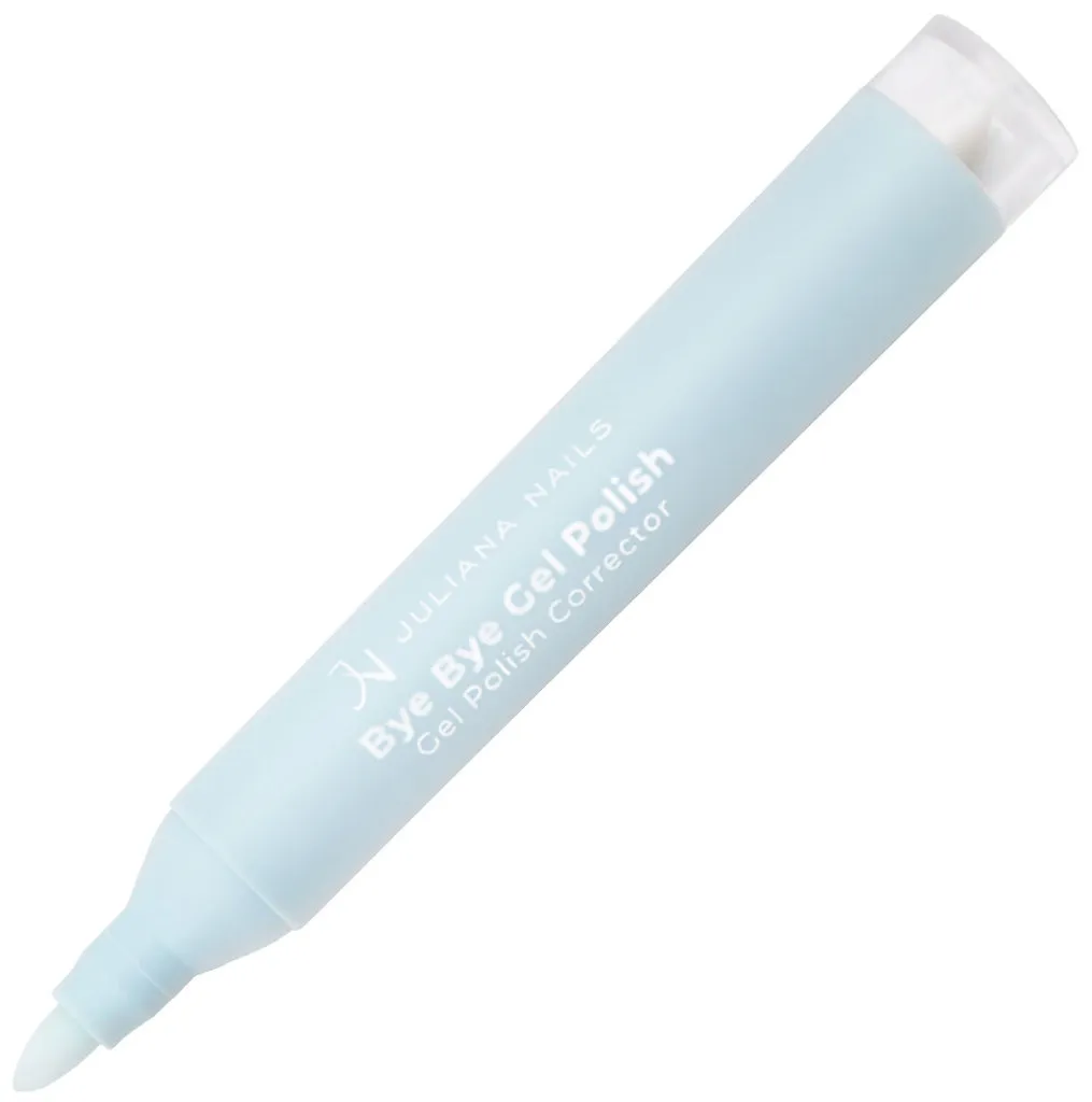 Juliana Nails Gel Lack Crayon correcteur avec 3 pointes de rechange