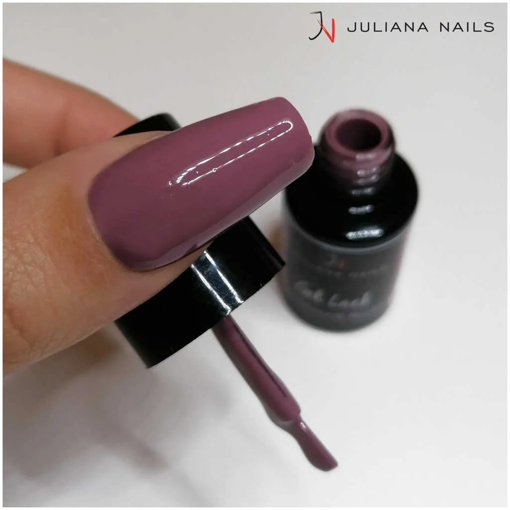 Juliana Nails Vernis Gel Mauve et tons violets - Fancy Fashion
