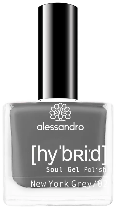Alessandro Hybrid Vernis à ongles - Wild Peacock