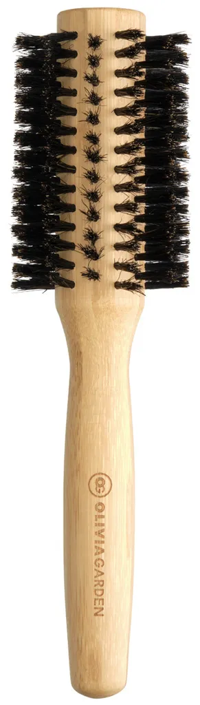 Olivia Garden Bamboo Touch Boar Brosse ronde - 15/40 mm