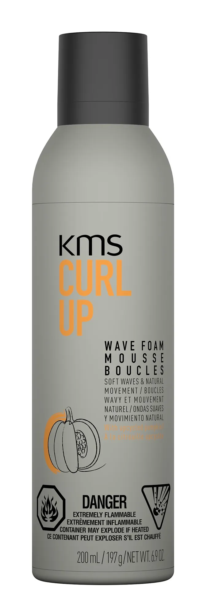 KMS Curlup Wave Foam