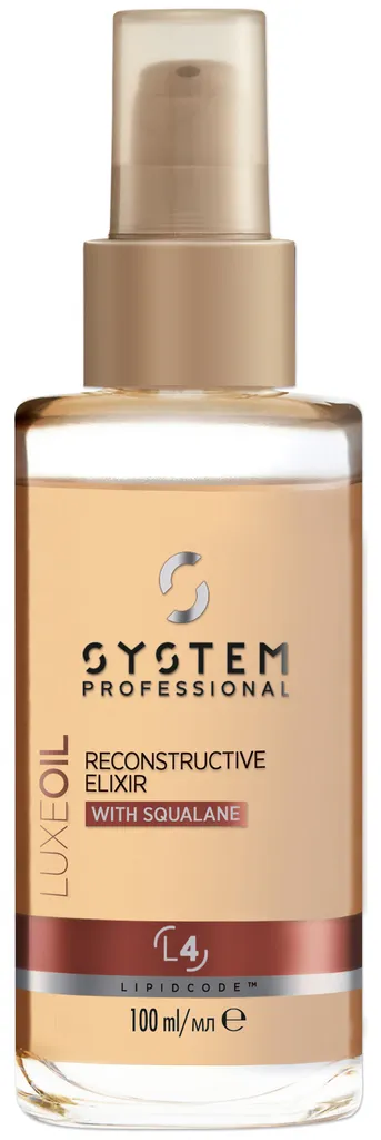 System Professional Lipid Code LuxeOil Élixir réparateur - 30 ml