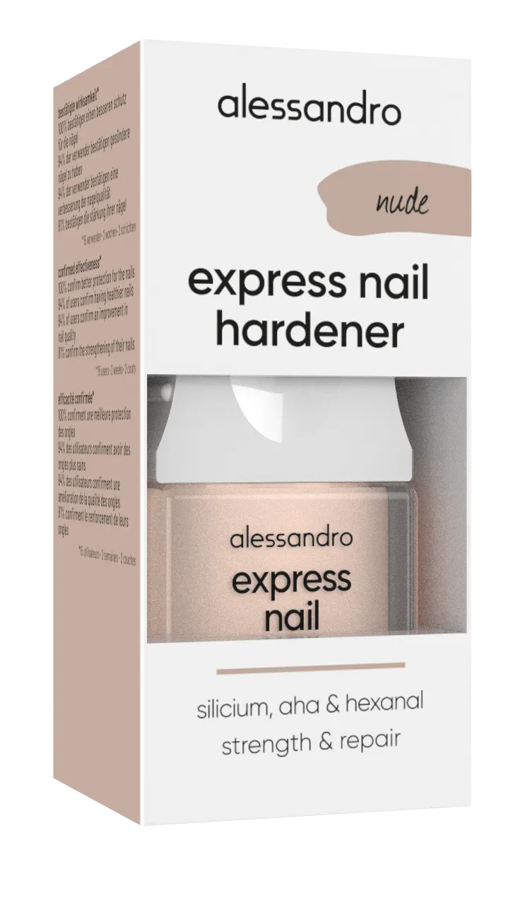 Alessandro Nail Durcisseur Express Nude
