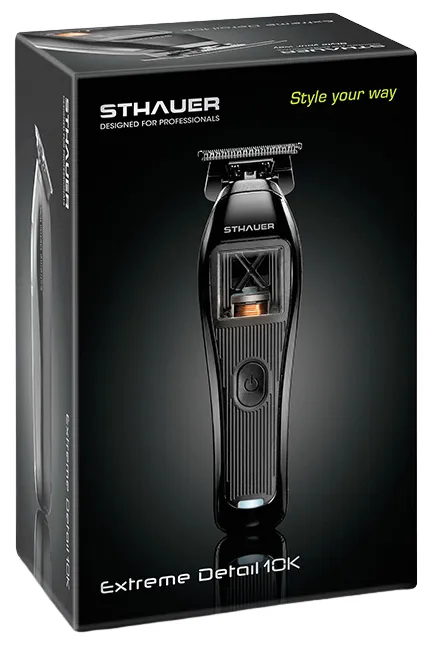 Xanitalia Extreme Detail 10K Tondeuse professionnelle pour cheveux