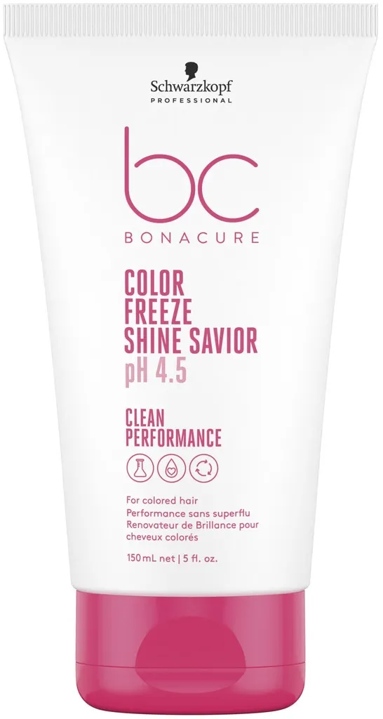 Schwarzkopf BC Bonacure Color Freeze Shine Savior Rénovateur de brillance