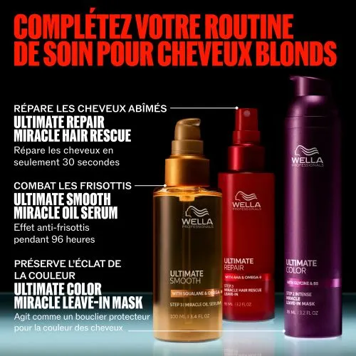 Wella Professionals Ultimate Color Après-shampooing pour cheveux blonds
