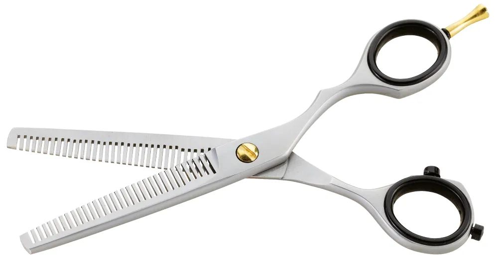 Iwasaki Easy Offset Ciseaux De Coupe 5.5” Ciseaux À Effiler 32 Dents Doubles