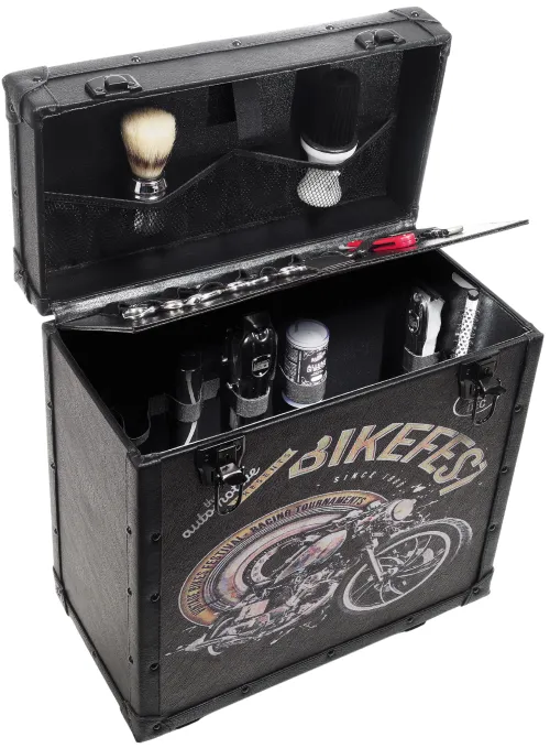 Barber Trolley Rider Valise Trolley Rigide