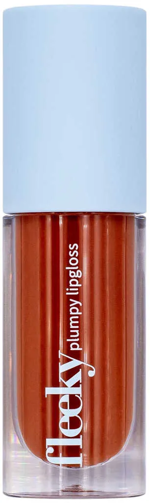 Fleeky Plumpy Lip Gloss - Cherry Red