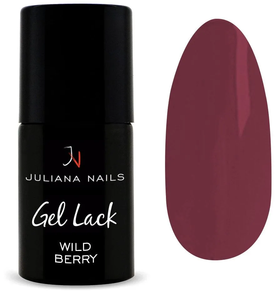 Juliana Nails Vernis Gel Mauve et tons violets - Fancy Fashion