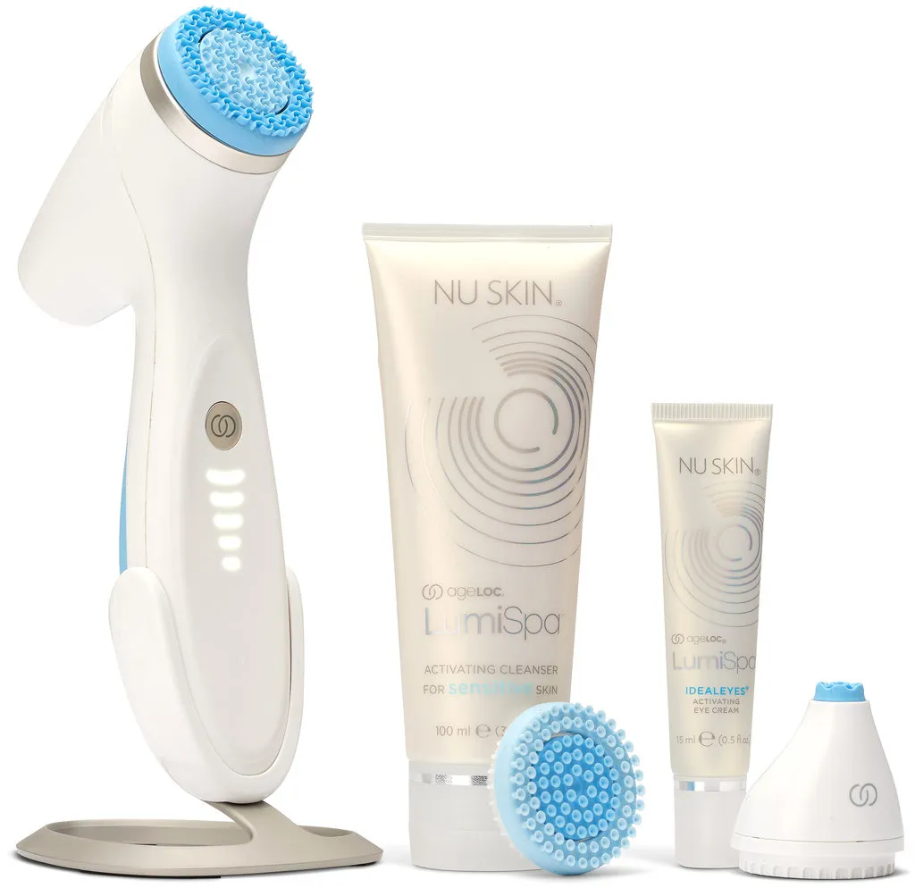 Nu Skin ageLOC LumiSpa iO Beauty Device Skincare Kit - Peau réactive