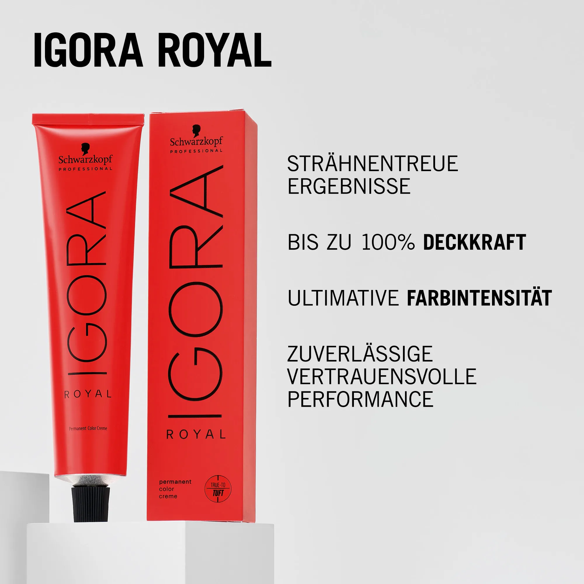 Schwarzkopf Igora Royal  - 1-0 Noir