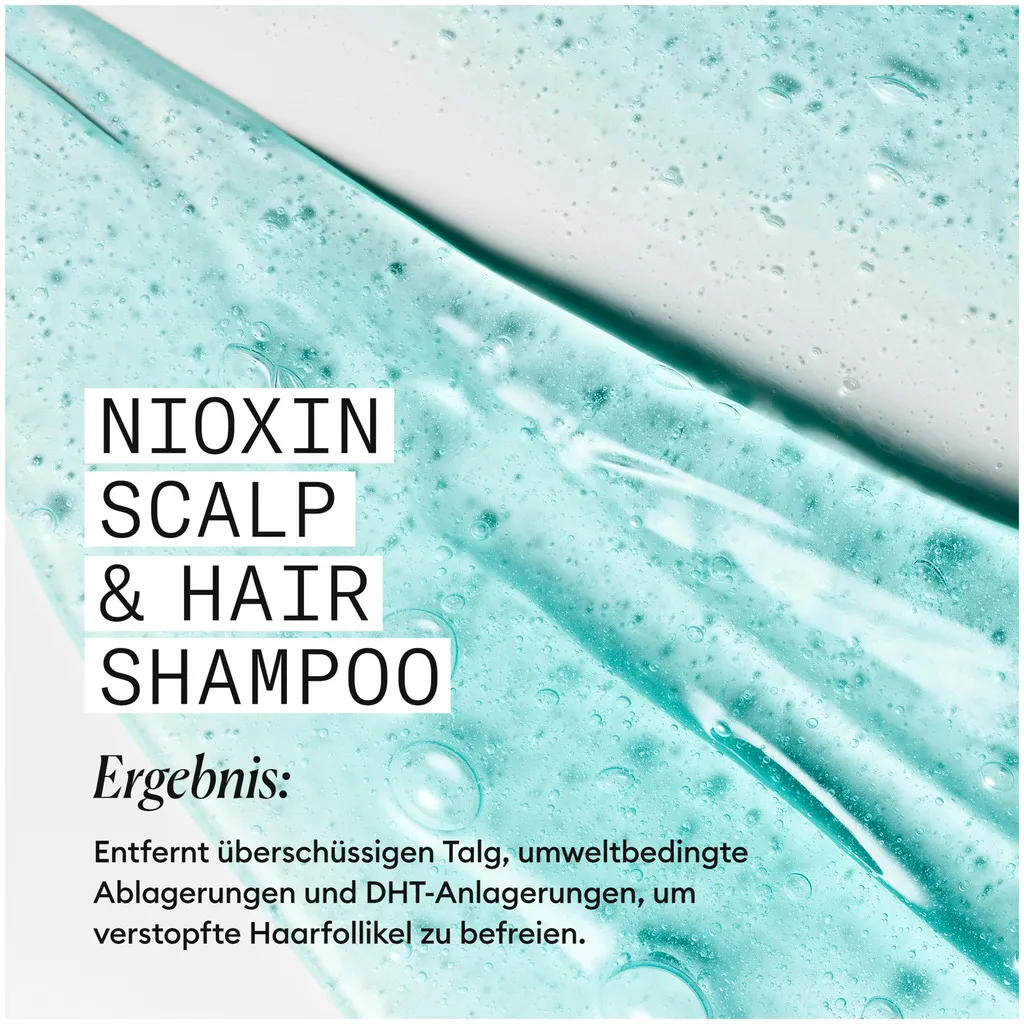 Nioxin Scalp + Hair System 3 Shampoo - 300 ml