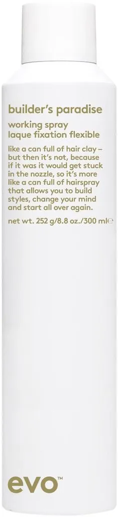 evo Builder's Paradise Laque Fixation Flexible