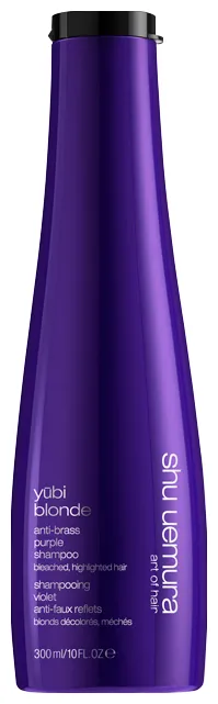 Shu Uemura Yubi Blonde Shampooing Violet anti-faux reflets