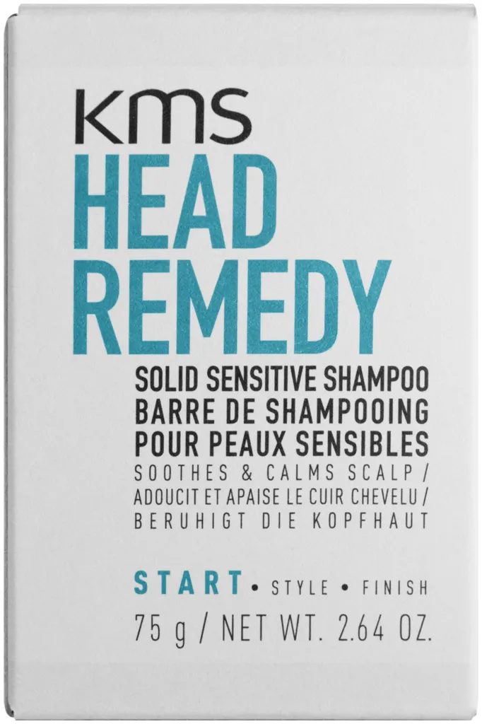 KMS Headremedy Barre de shampooing pour peaux sensibles