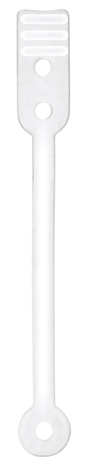 Xanitalia Elastiques en silicone plats pour cheveux, lot de 50