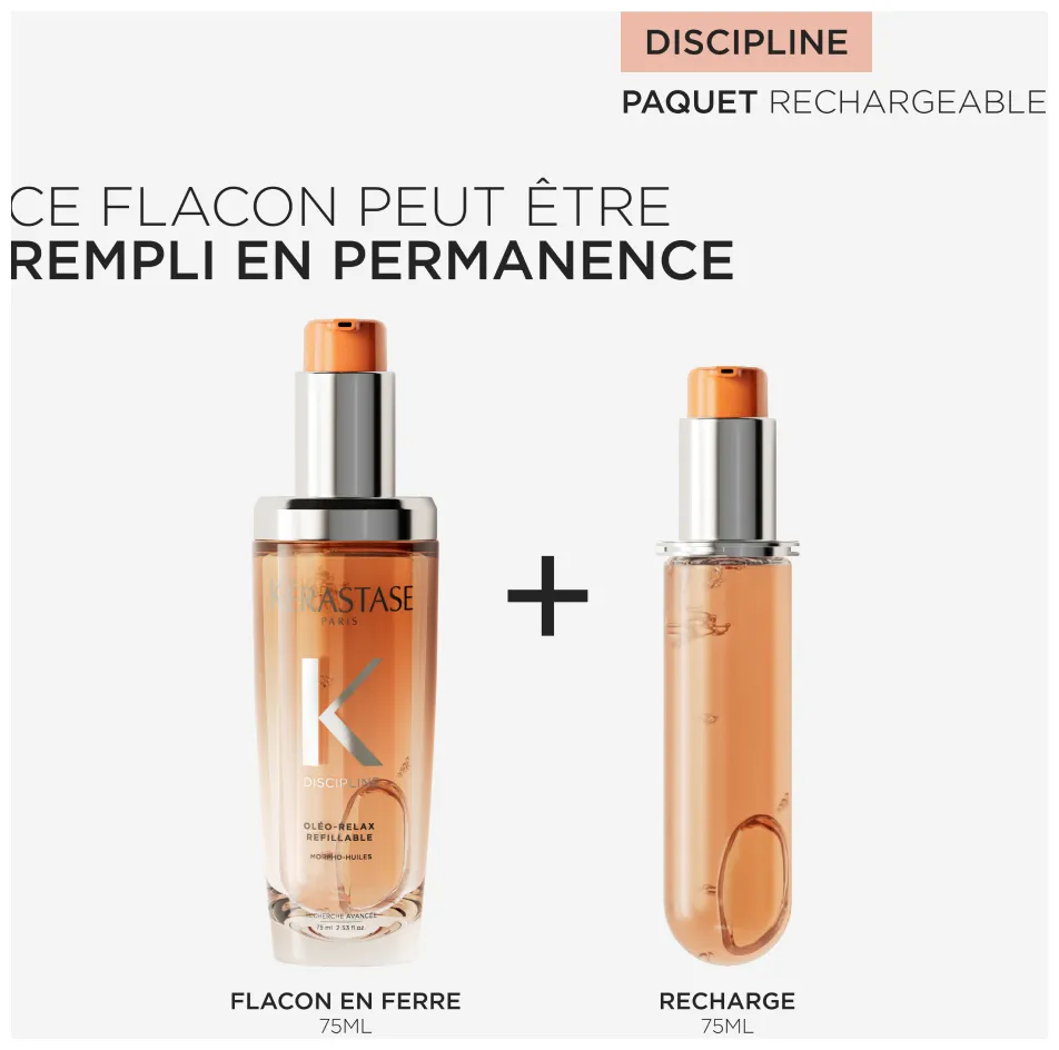 Kérastase Discipline Huile Oléo-Relax Rechargeable
